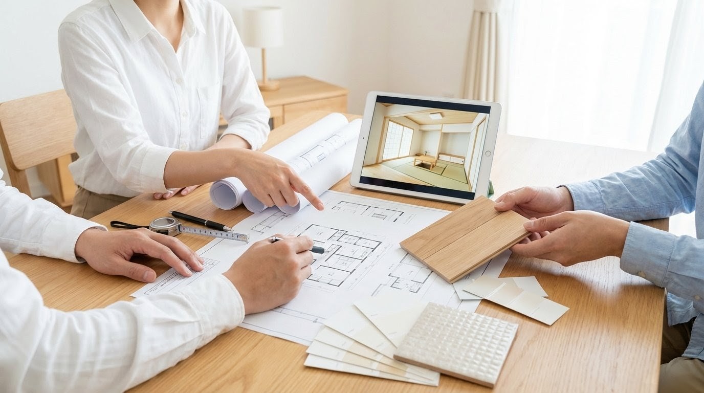 打ち合わせ風景